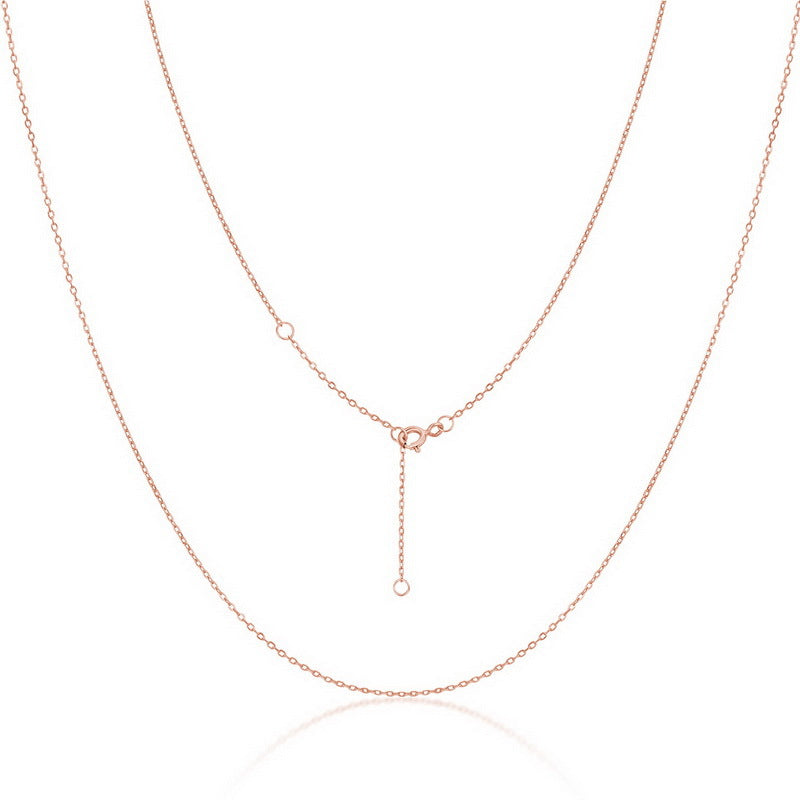 Jzora handmade adjustable length pendant sterling silver accessory