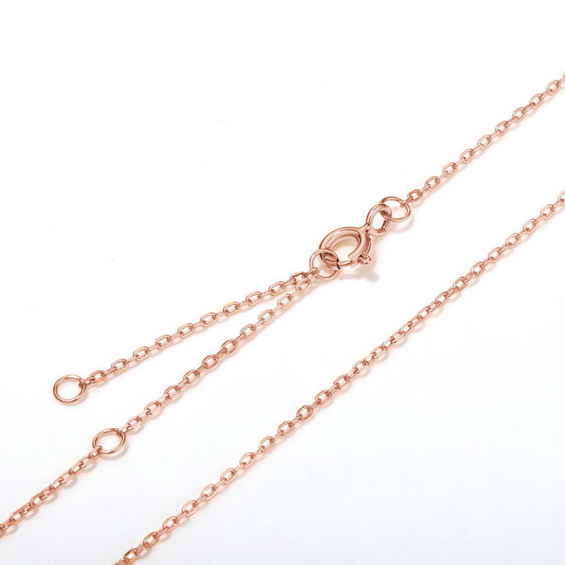 Jzora handmade adjustable length pendant sterling silver accessory