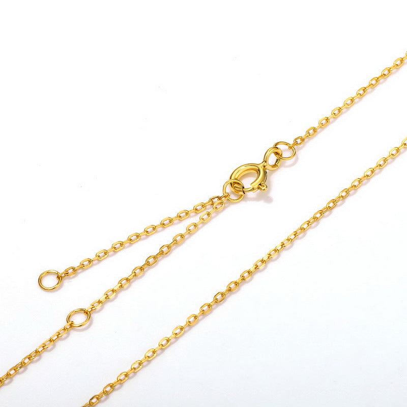 Jzora handmade adjustable length pendant sterling silver accessory