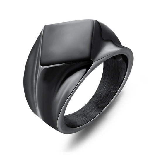 Jzora Titanium Steel MEN'S Wedding Ring Men's Band