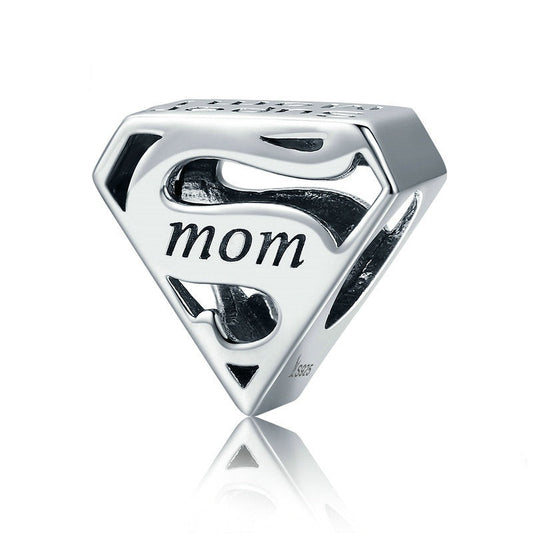 Jzora Fashion Mother's Day Sterling Silver Charm