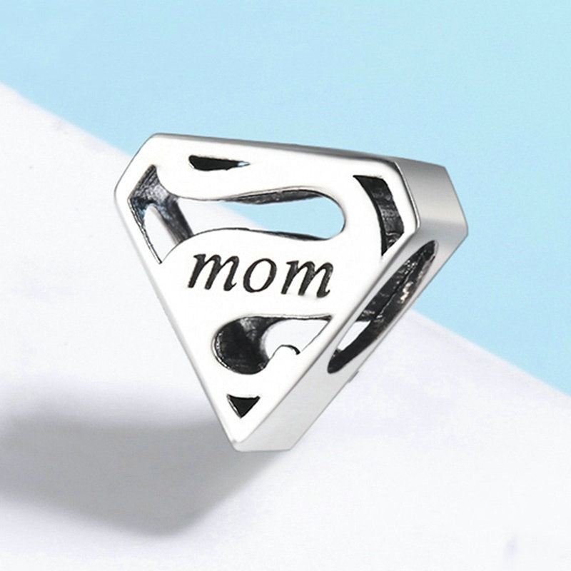 Jzora Fashion Mother's Day Sterling Silver Charm