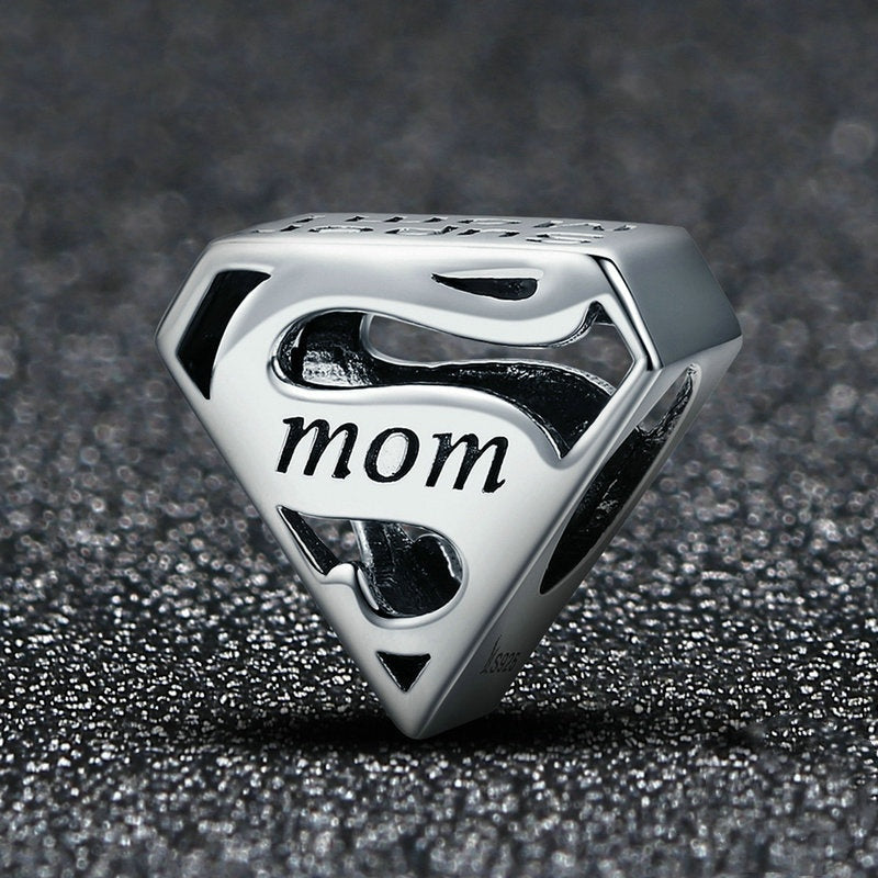 Jzora Fashion Mother's Day Sterling Silver Charm