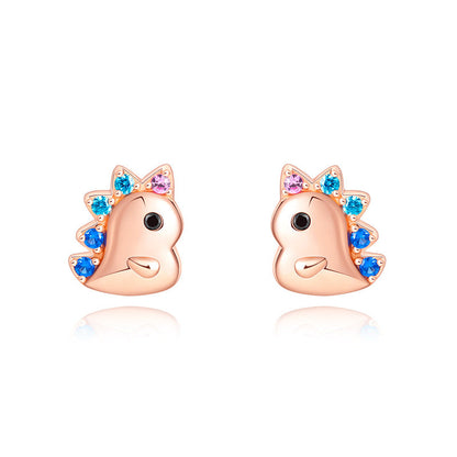 Jzora handmade lovely animals sterling silver earrings