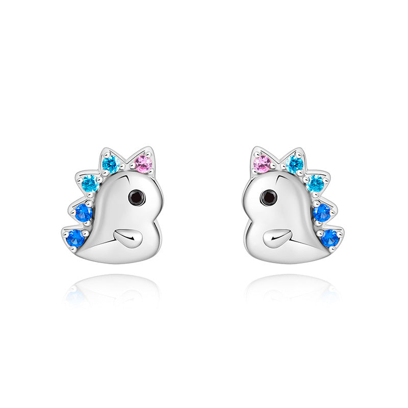 Jzora handmade lovely animals sterling silver earrings