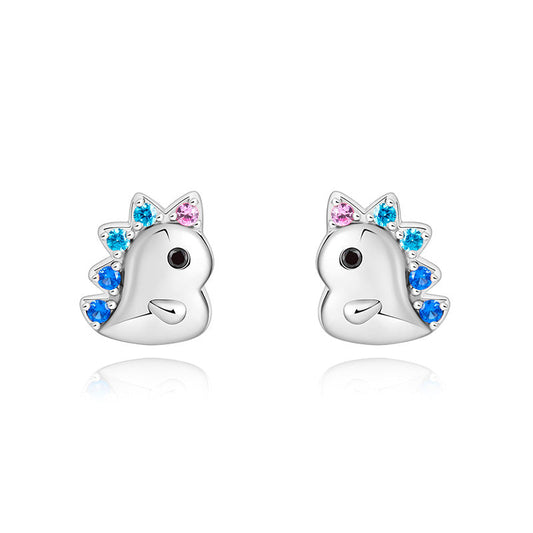 Jzora handmade lovely animals sterling silver earrings