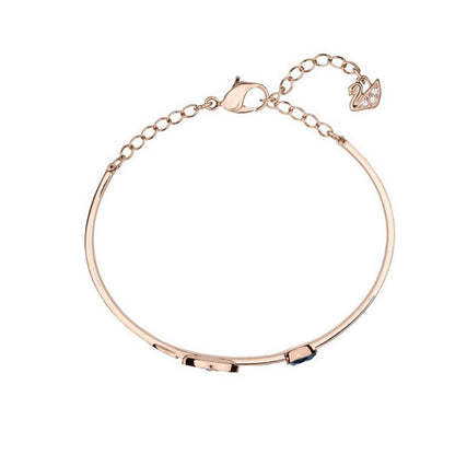 Jzora handmade Devil's eye tennis alloy bracelet