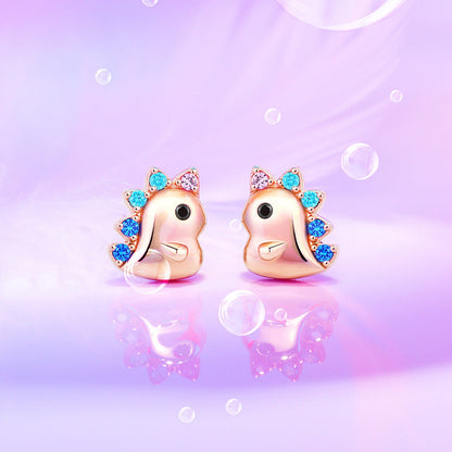 Jzora handmade lovely animals sterling silver earrings