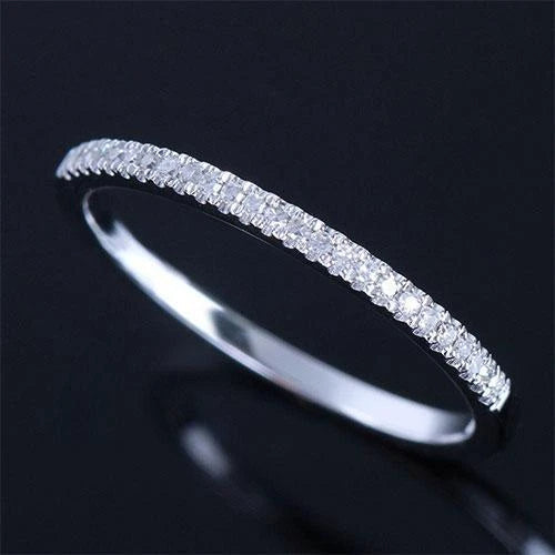 Jzora handmade radiant cut created diamond sterling silver wedding ring set